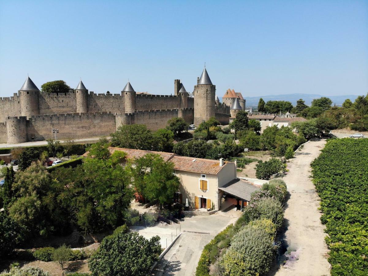 Domaine Fontgrande Gite Каркасон Екстериор снимка