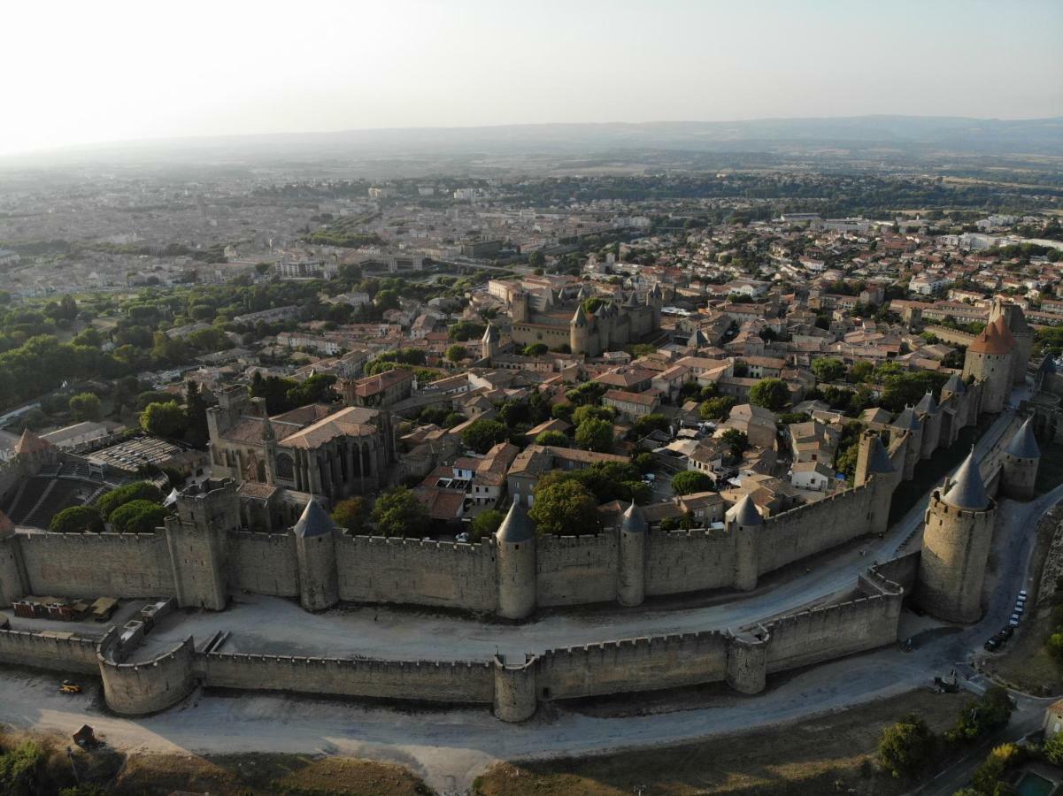 Domaine Fontgrande Gite Каркасон Екстериор снимка