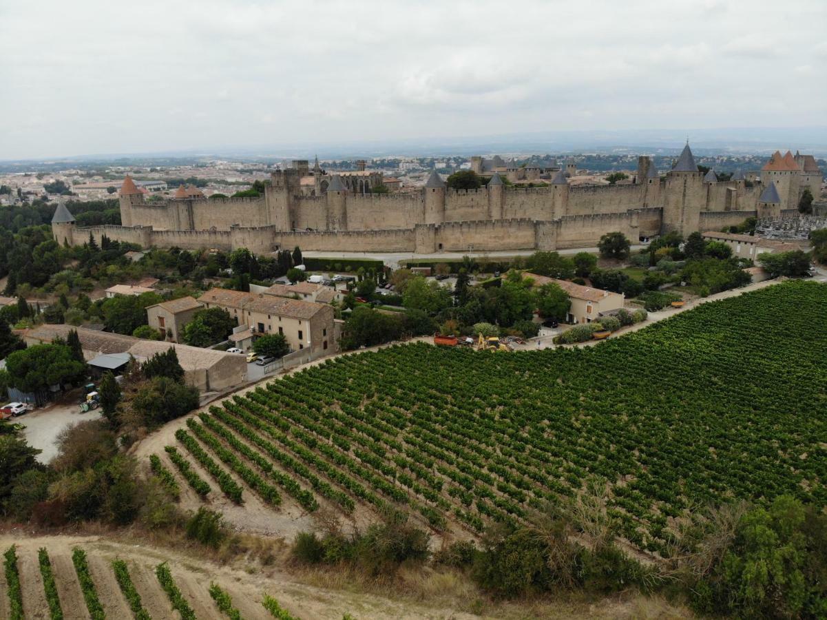 Domaine Fontgrande Gite Каркасон Екстериор снимка